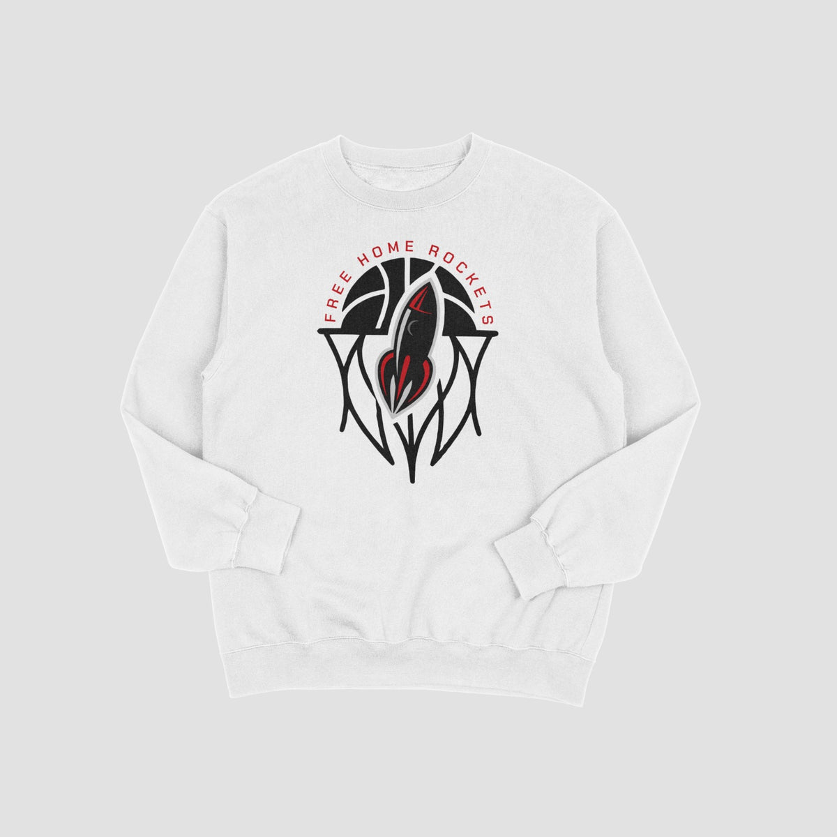 Free Home Basketball Sweatshirt