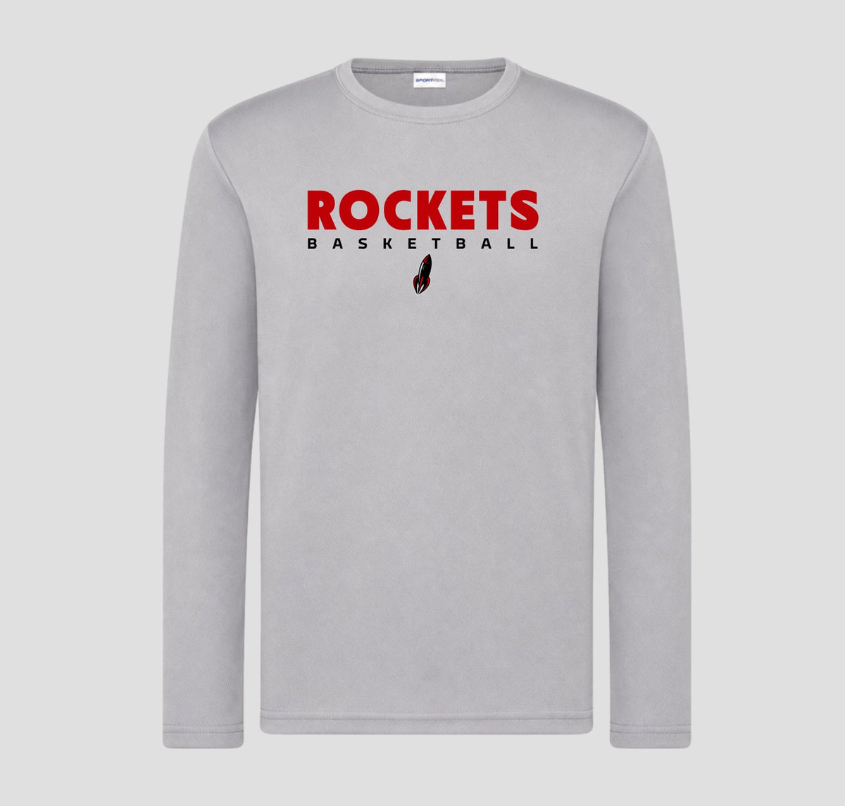 Free Home Basketball Long Sleeve Performance/Shooting Shirt