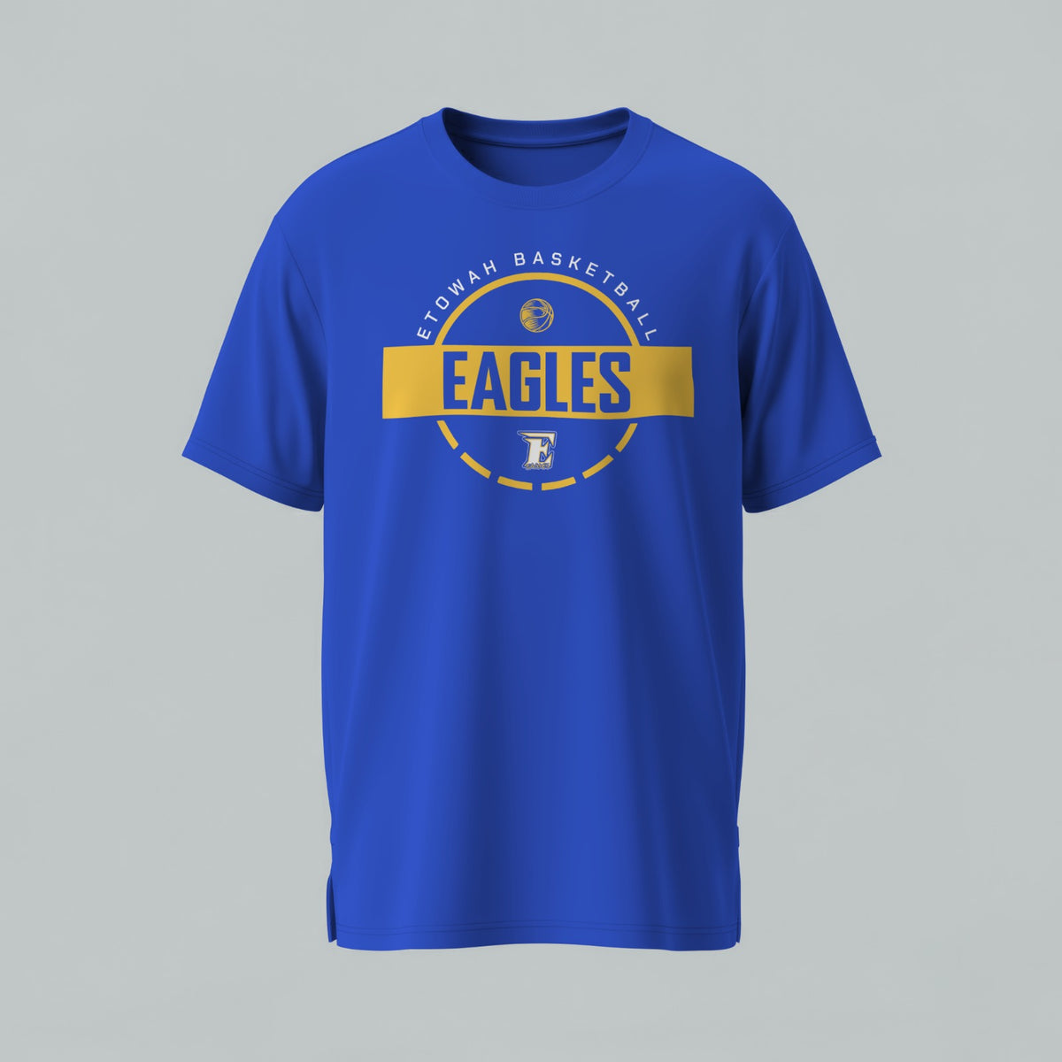Etowah Eagles Basketball T-Shirt