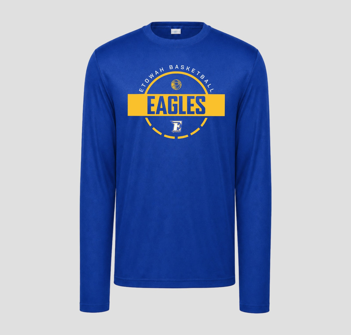 Etowah Eagles Basketball Long Sleeve Performance/Shooting Shirt