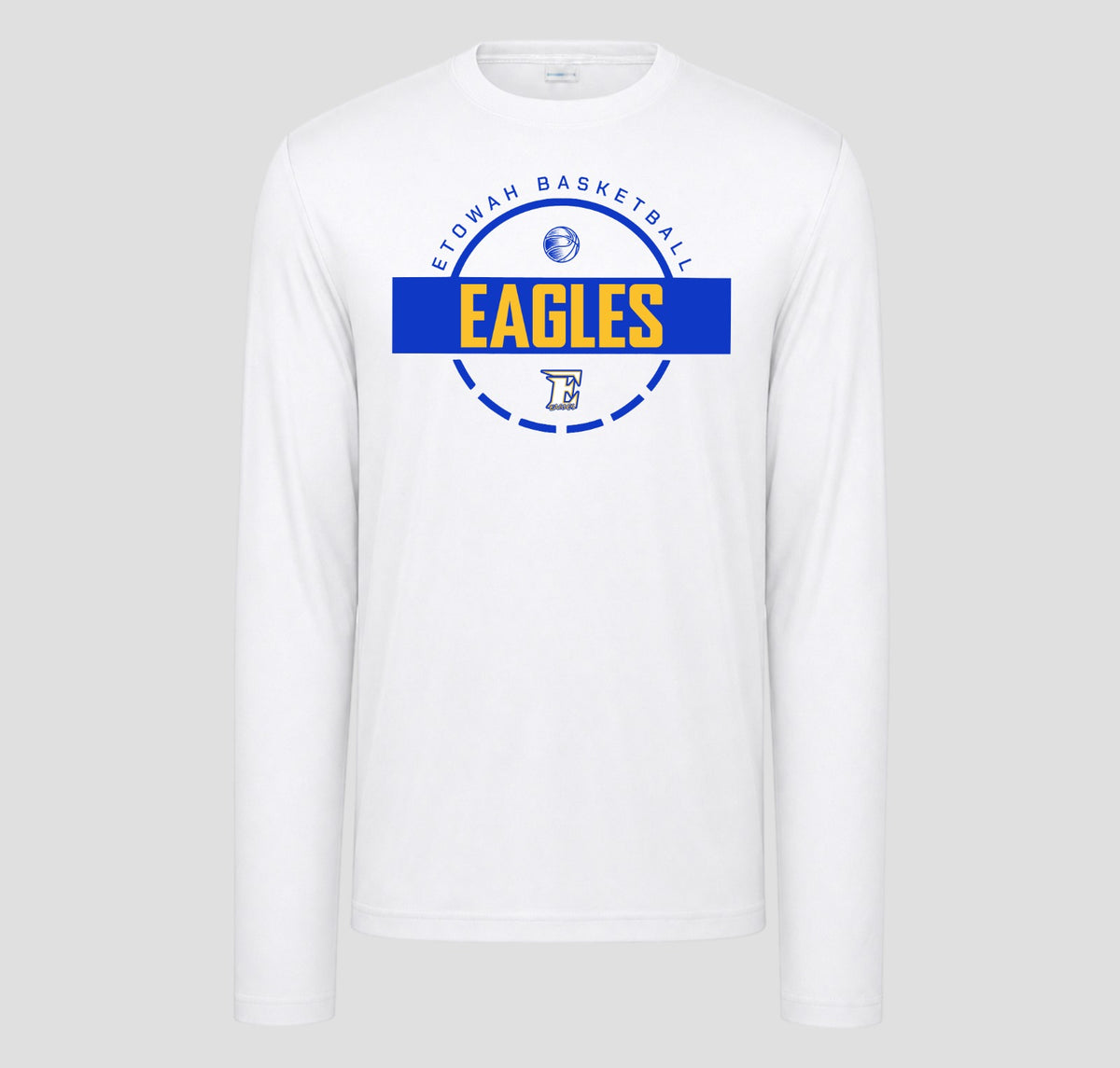 Etowah Eagles Basketball Long Sleeve Performance/Shooting Shirt