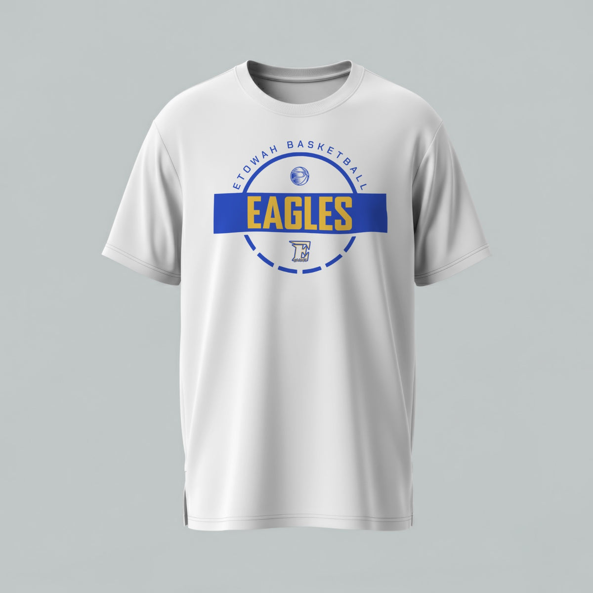 Etowah Eagles Basketball T-Shirt