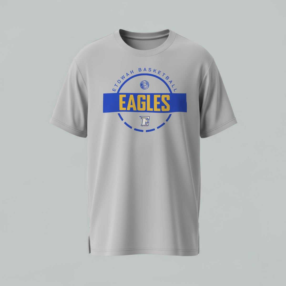 Etowah Eagles Basketball T-Shirt