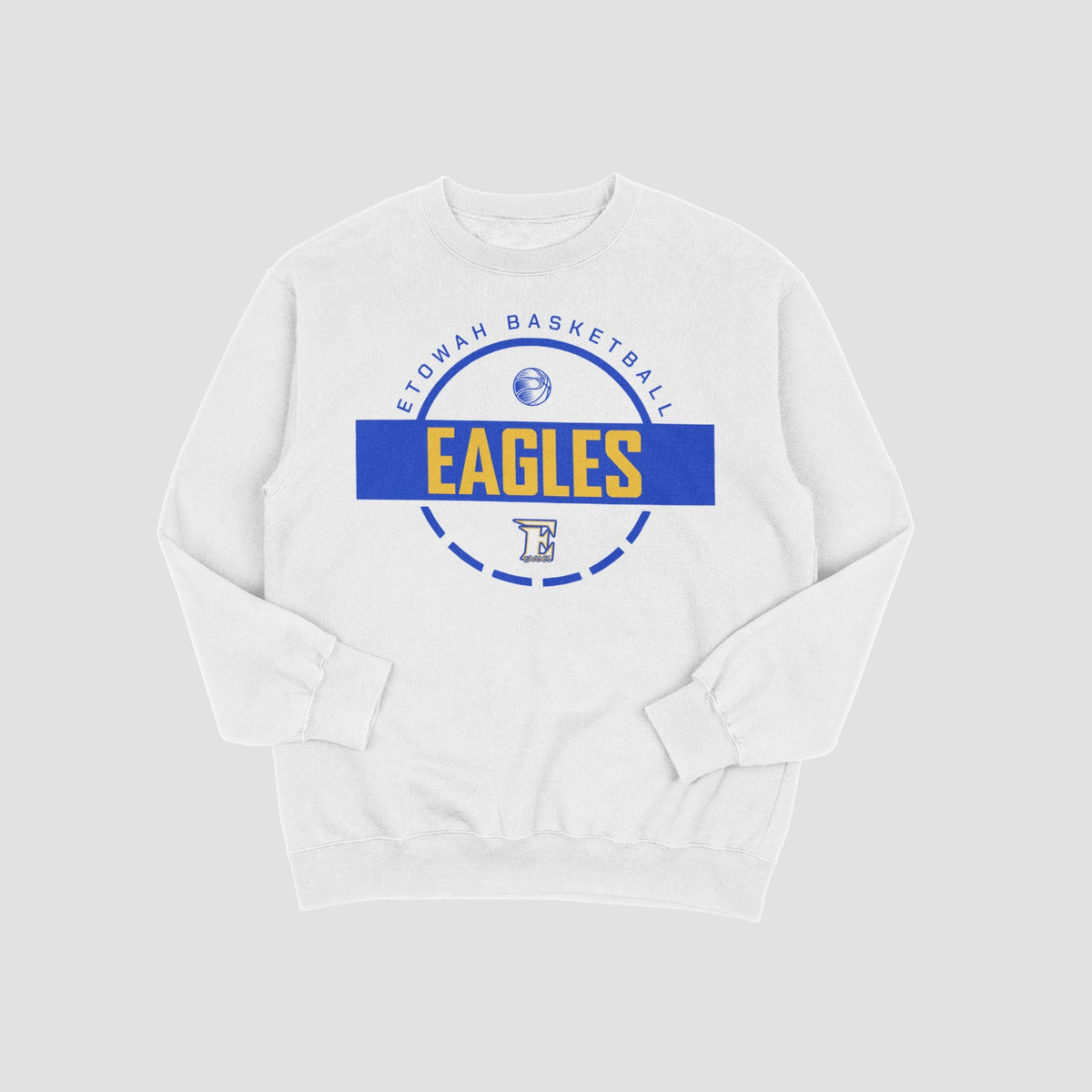 Etowah Eagles Basketball Sweatshirt