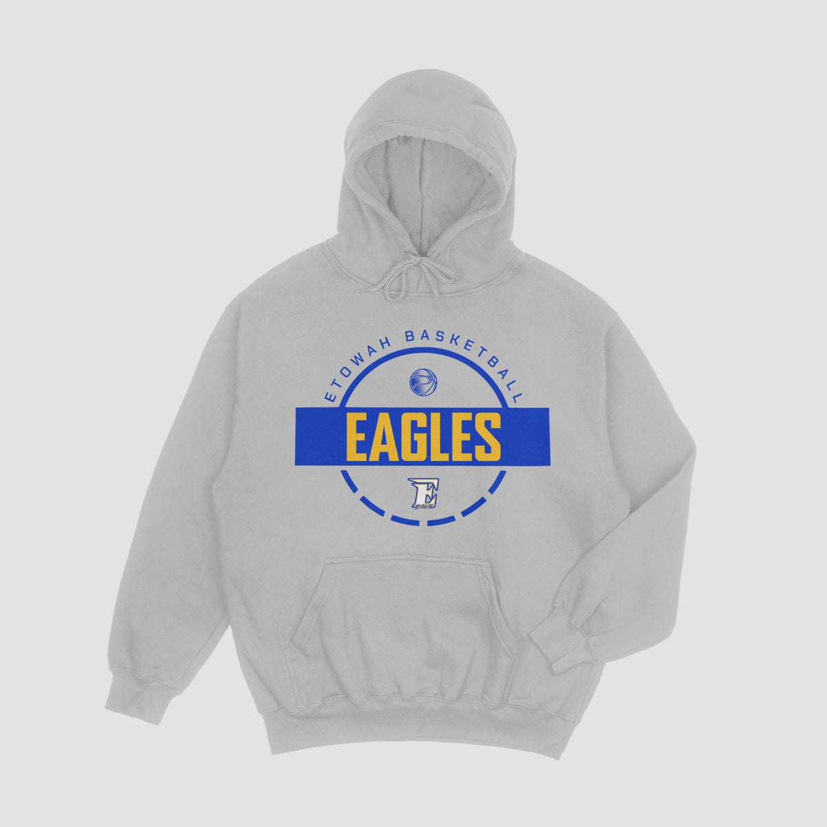 Etowah Eagles Basketball Hoodie