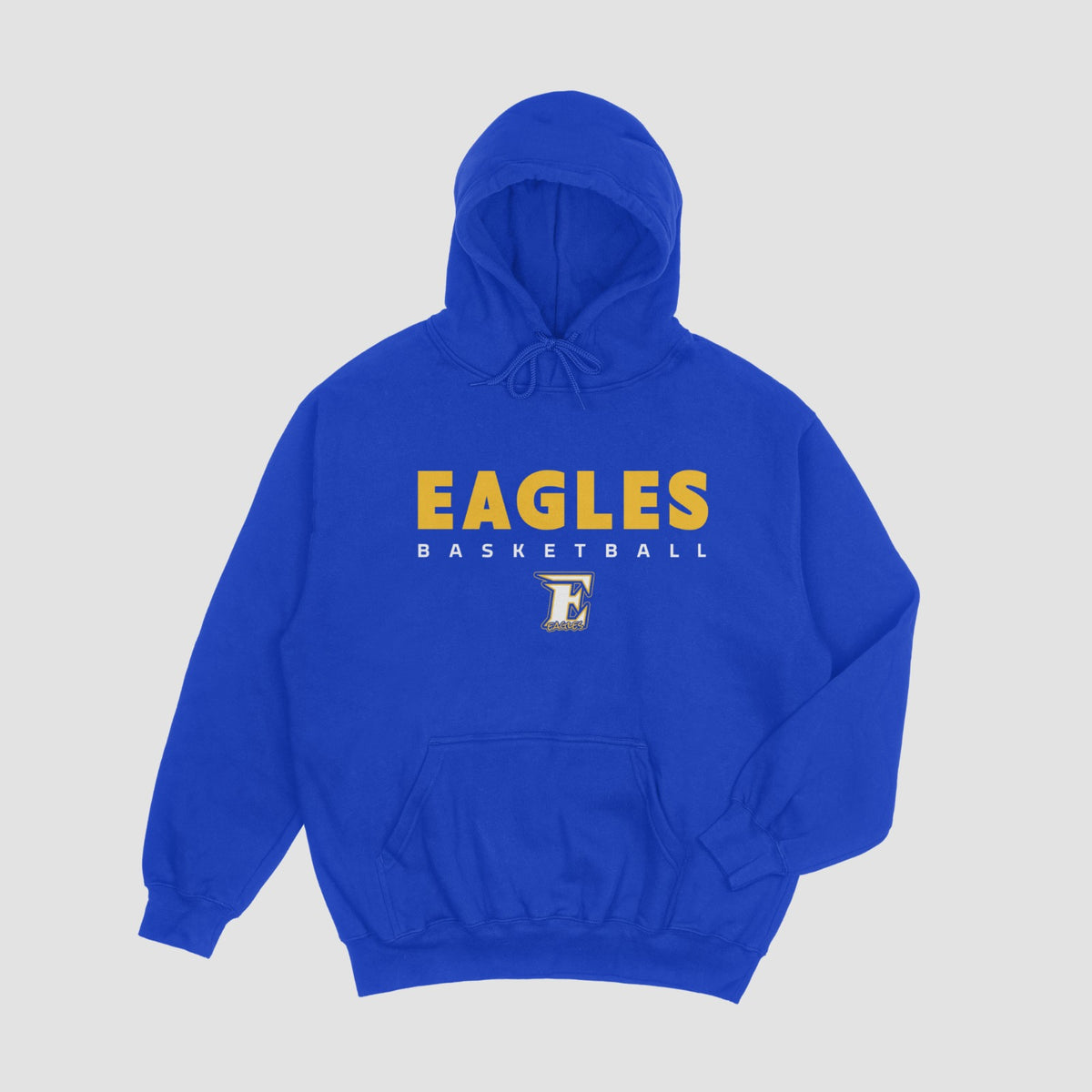 Etowah Eagles Basketball Hoodie