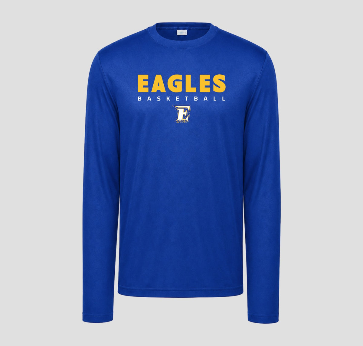 Etowah Eagles Basketball Long Sleeve Performance/Shooting Shirt