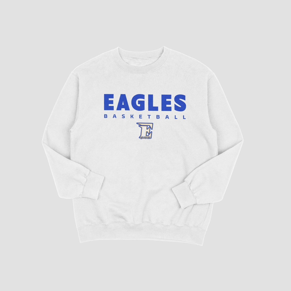 Etowah Eagles Basketball Sweatshirt