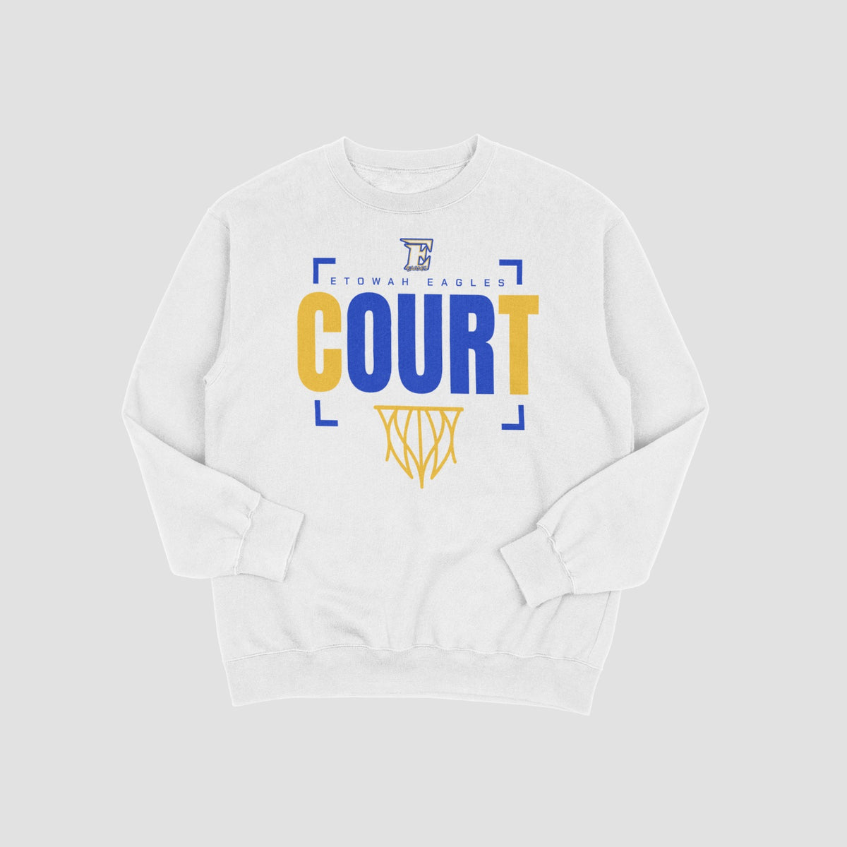 Etowah Eagles Basketball Sweatshirt