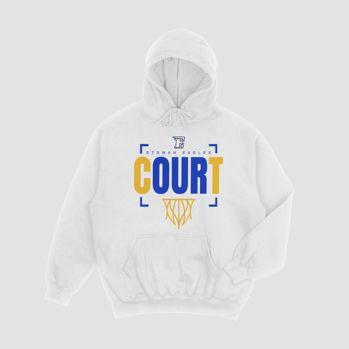 Etowah Eagles Basketball Hoodie
