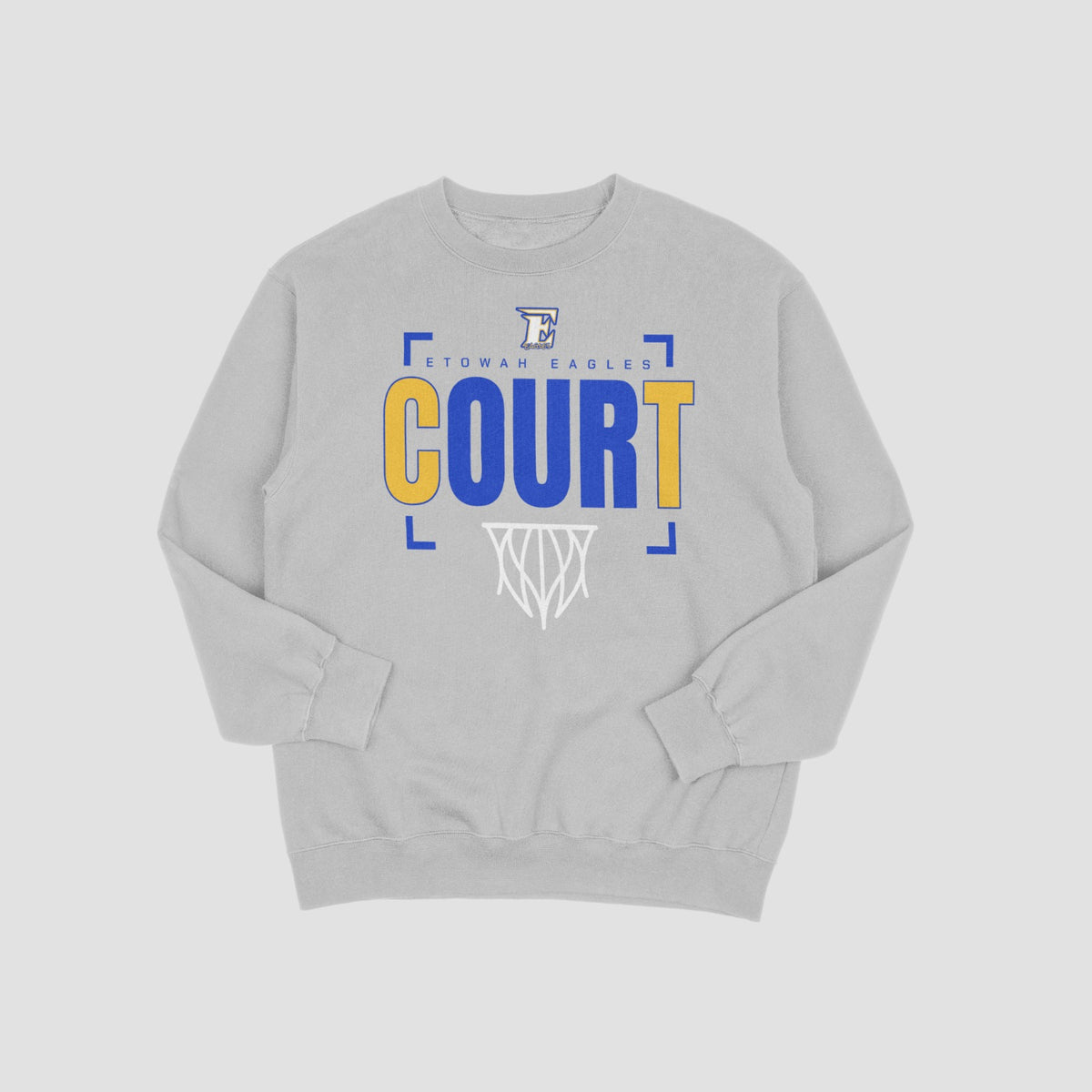 Etowah Eagles Basketball Sweatshirt
