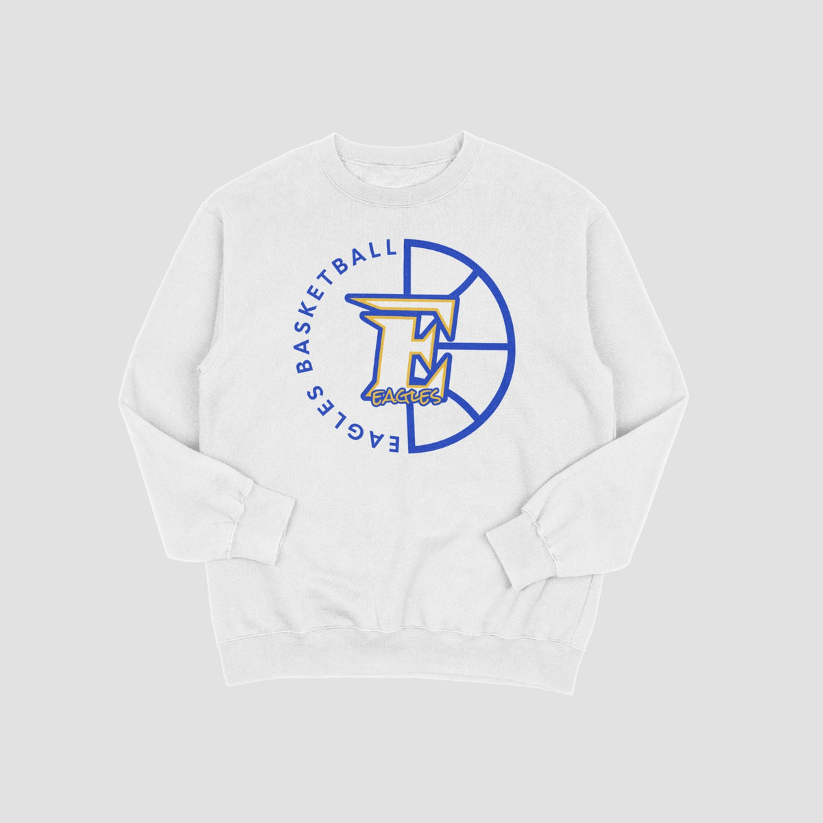Etowah Eagles Basketball Sweatshirt