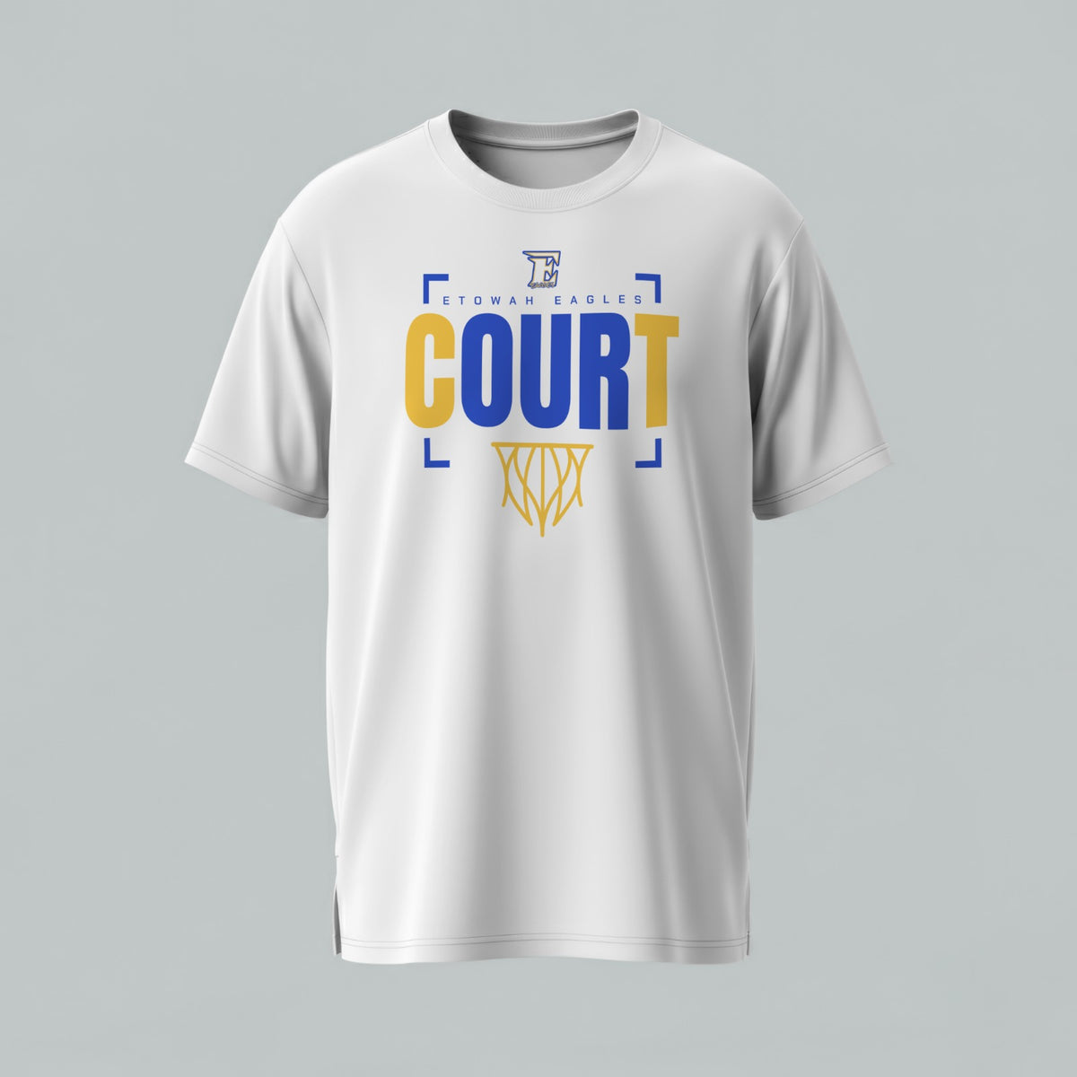 Etowah Eagles Basketball T-Shirt