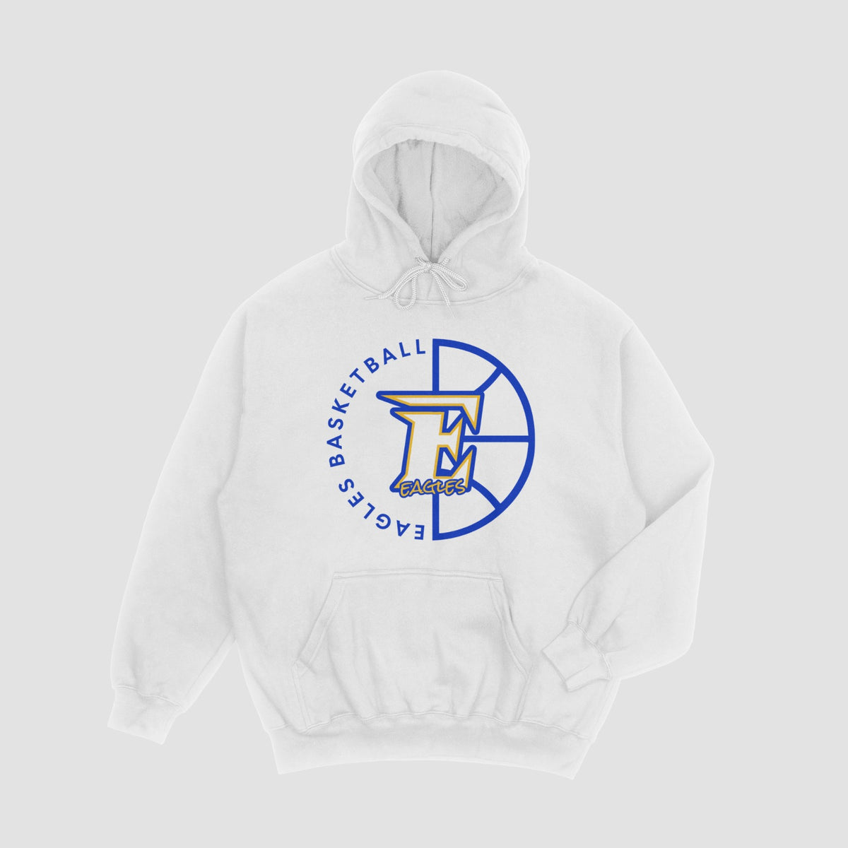 Etowah Eagles Basketball Hoodie