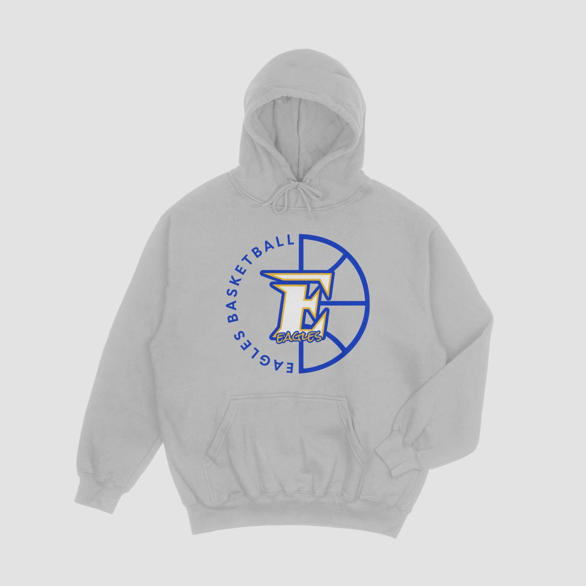 Etowah Eagles Basketball Hoodie