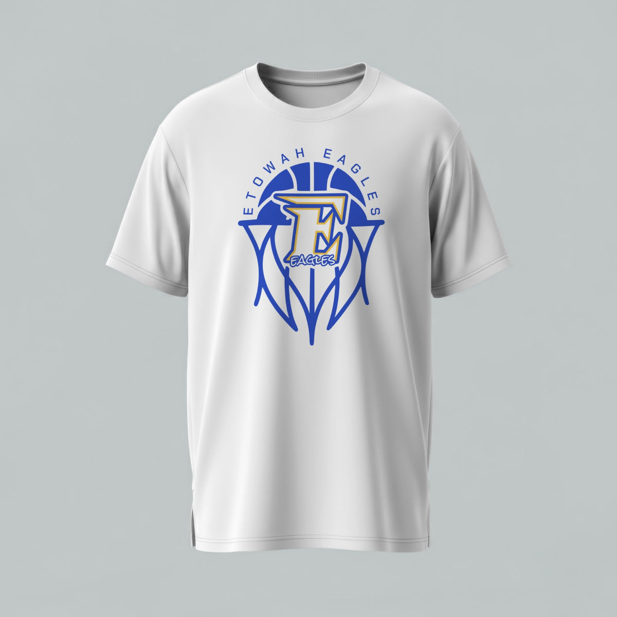 Etowah Eagles Basketball T-Shirt