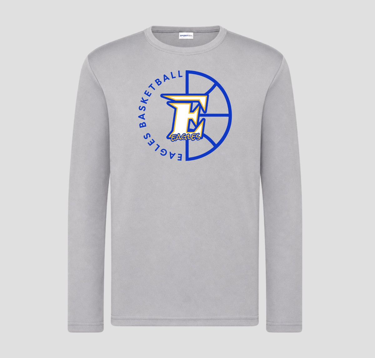 Etowah Eagles Basketball Long Sleeve Performance/Shooting Shirt