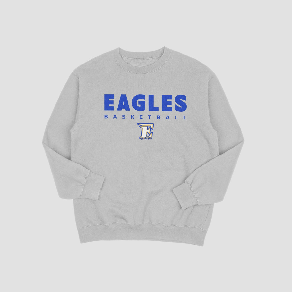 Etowah Eagles Basketball Sweatshirt