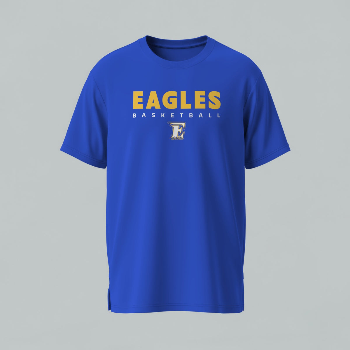 Etowah Eagles Basketball T-Shirt