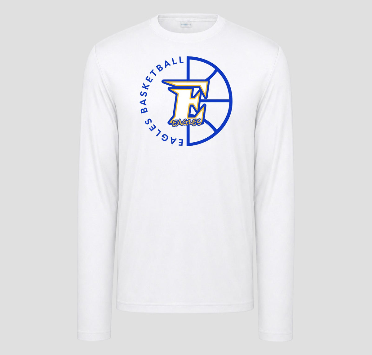 Etowah Eagles Basketball Long Sleeve Performance/Shooting Shirt