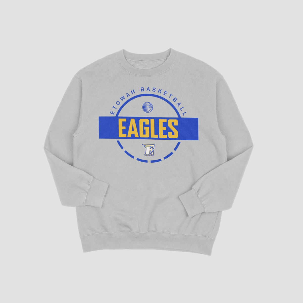 Etowah Eagles Basketball Sweatshirt