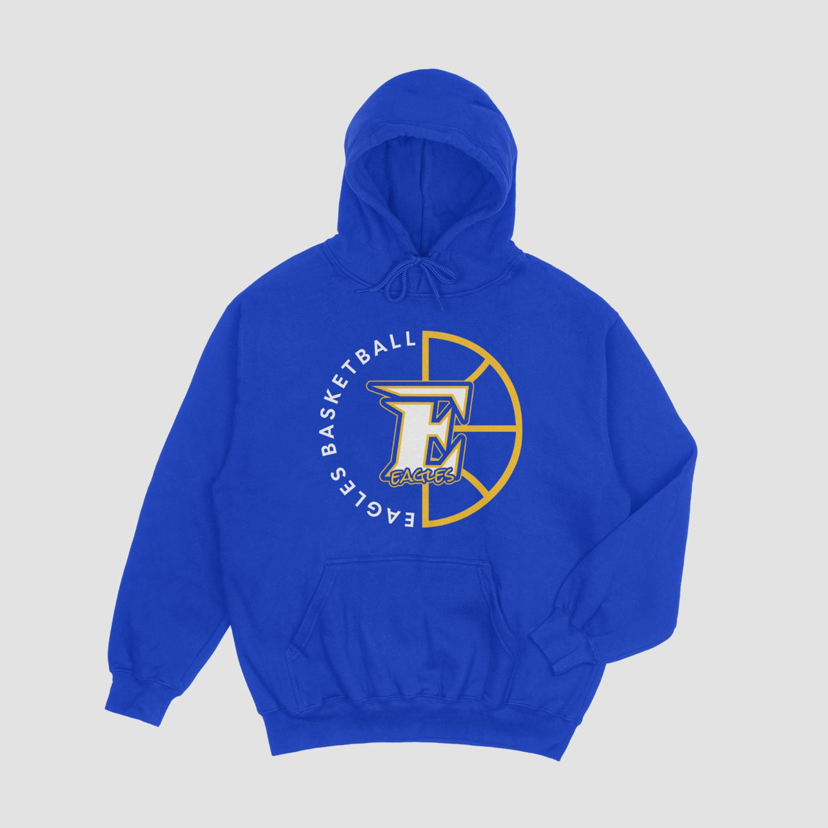 Etowah Eagles Basketball Hoodie