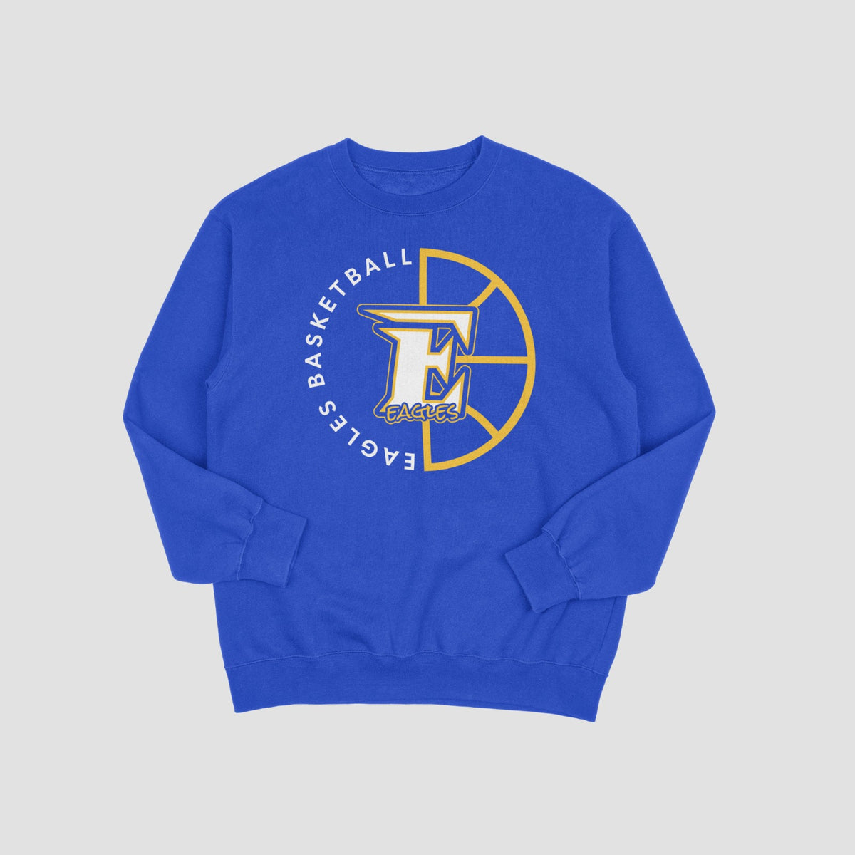 Etowah Eagles Basketball Sweatshirt