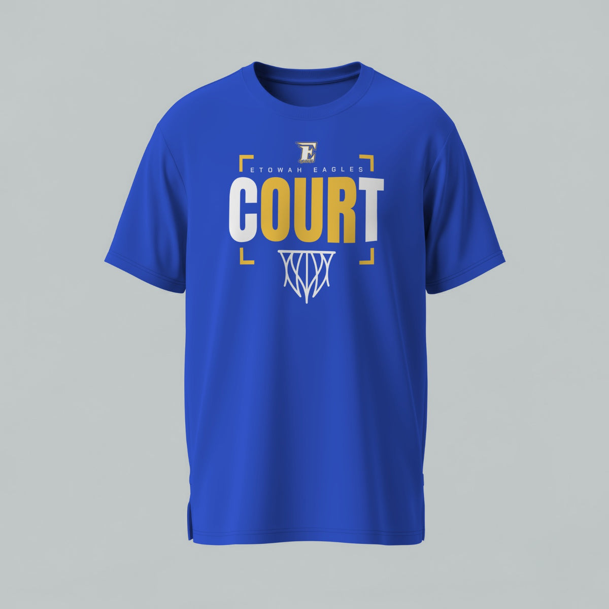 Etowah Eagles Basketball T-Shirt