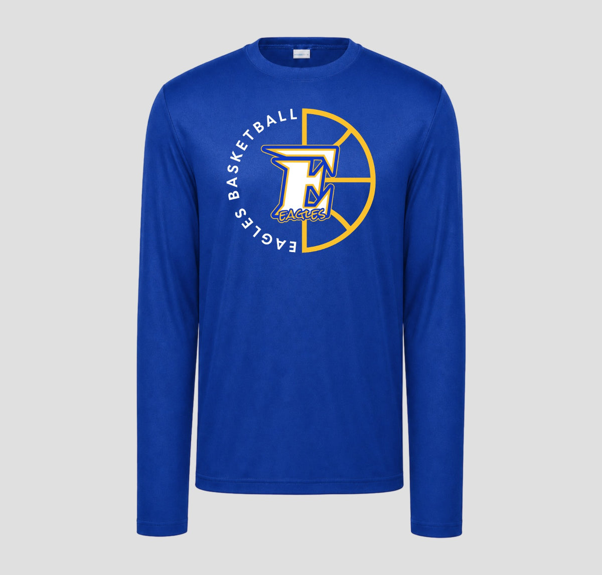 Etowah Eagles Basketball Long Sleeve Performance/Shooting Shirt