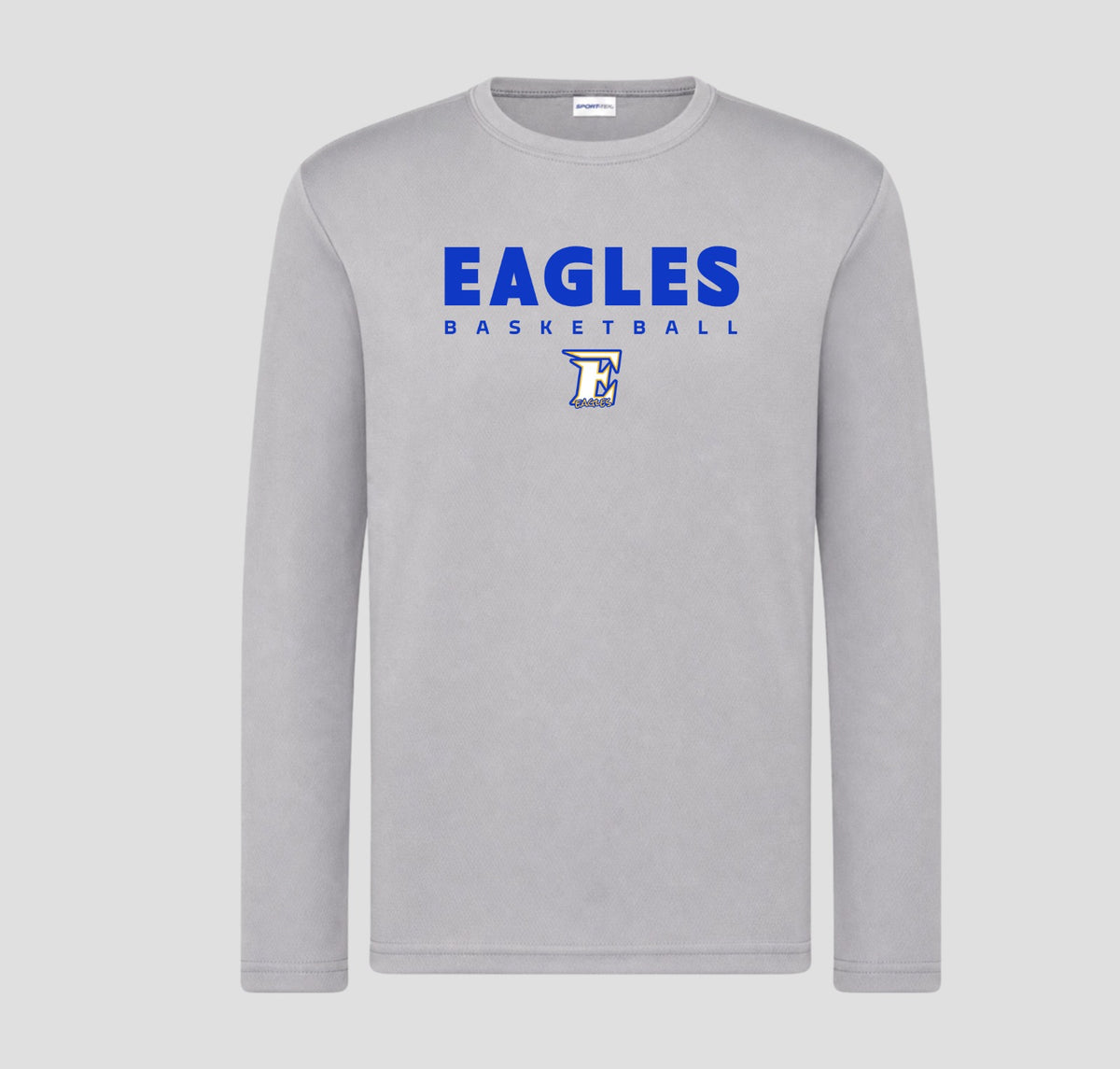 Etowah Eagles Basketball Long Sleeve Performance/Shooting Shirt