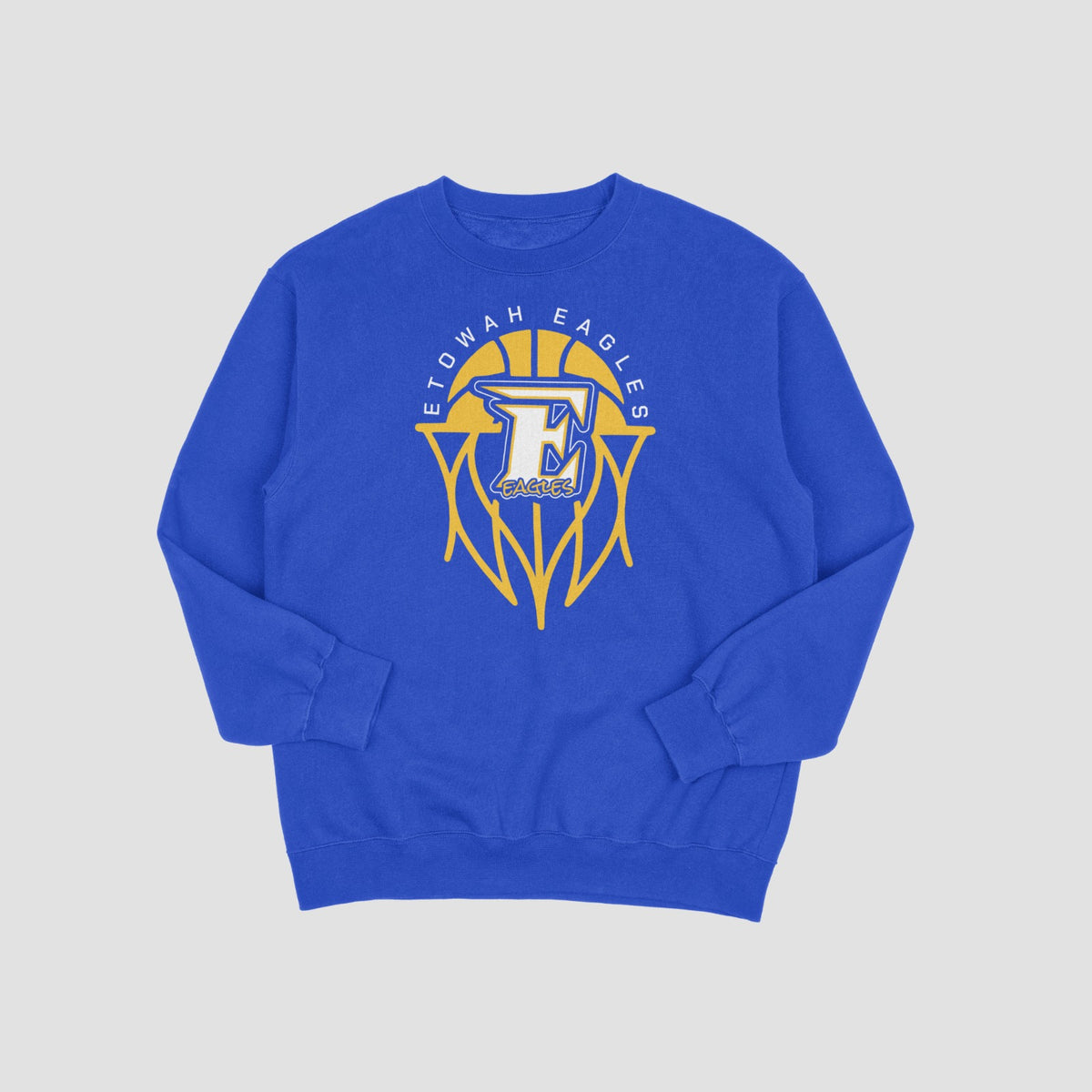 Etowah Eagles Basketball Sweatshirt