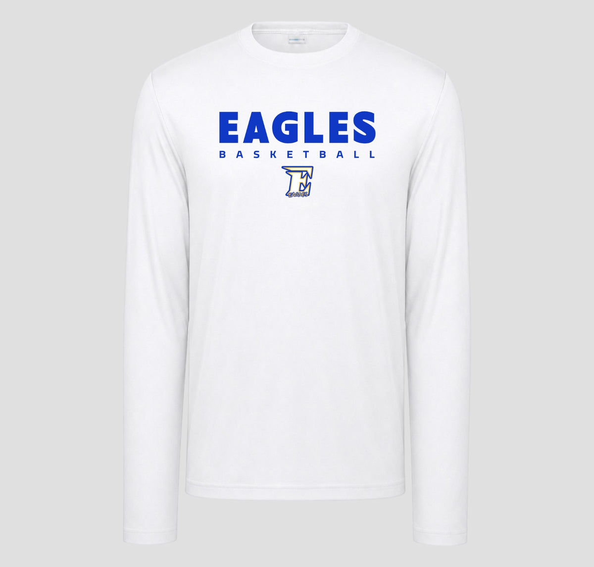 Etowah Eagles Basketball Long Sleeve Performance/Shooting Shirt