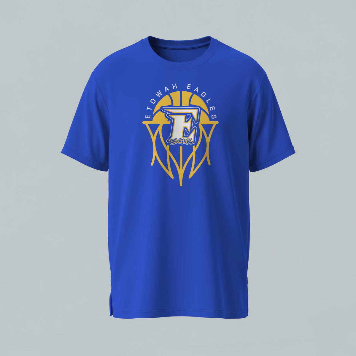 Etowah Eagles Basketball T-Shirt