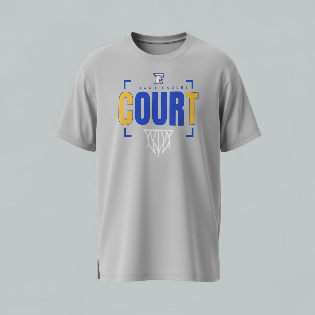 Etowah Eagles Basketball T-Shirt