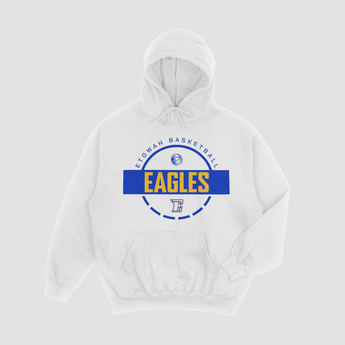 Etowah Eagles Basketball Hoodie