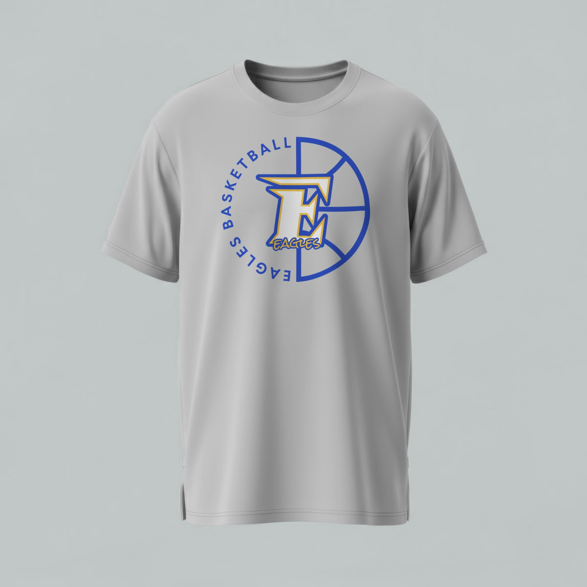 Etowah Eagles Basketball T-Shirt