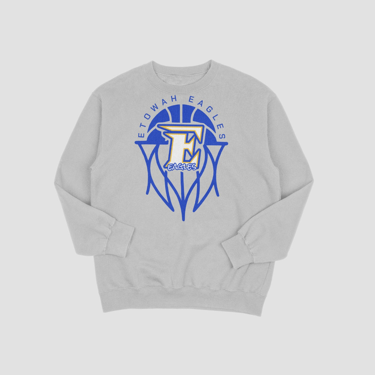 Etowah Eagles Basketball Sweatshirt