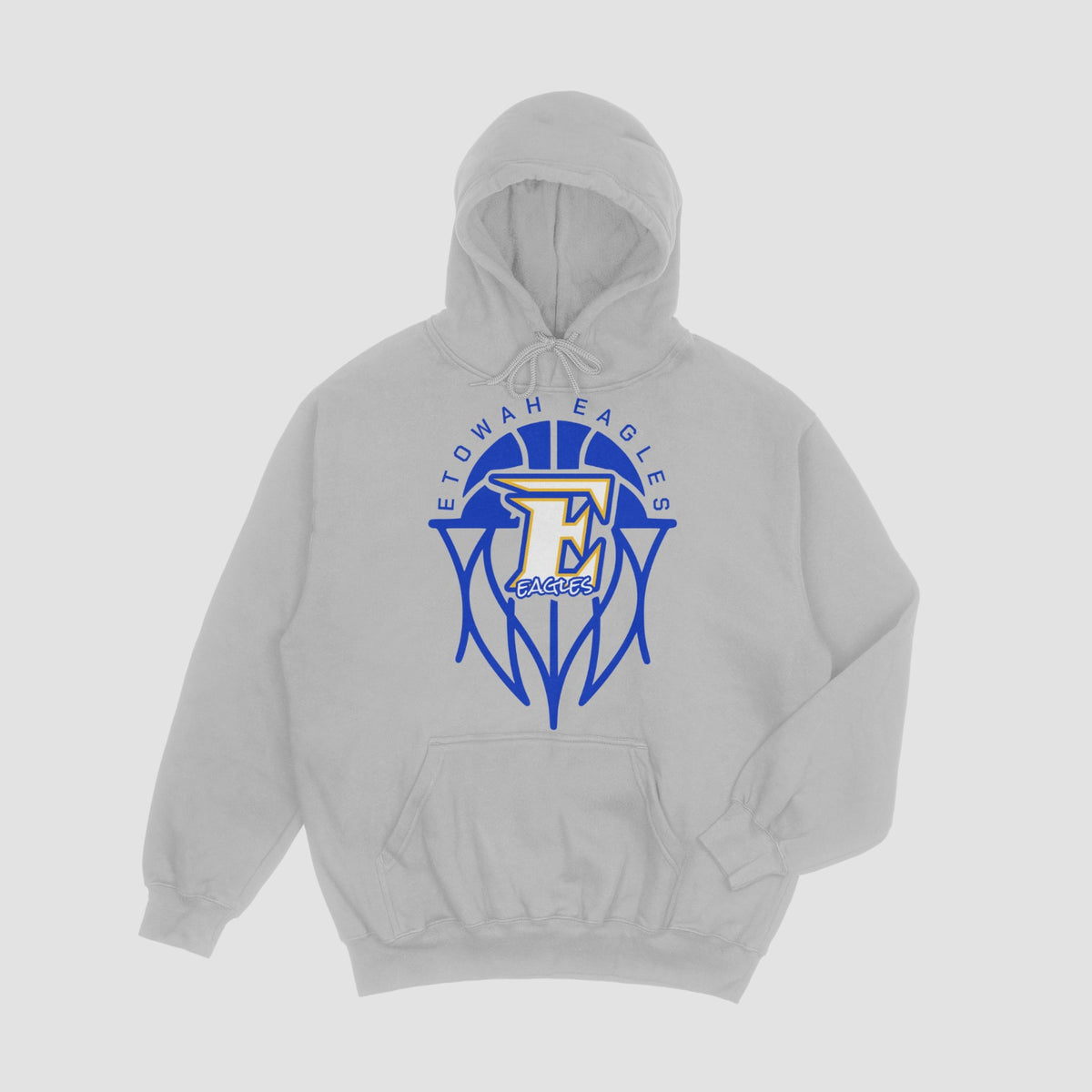 Etowah Eagles Basketball Hoodie