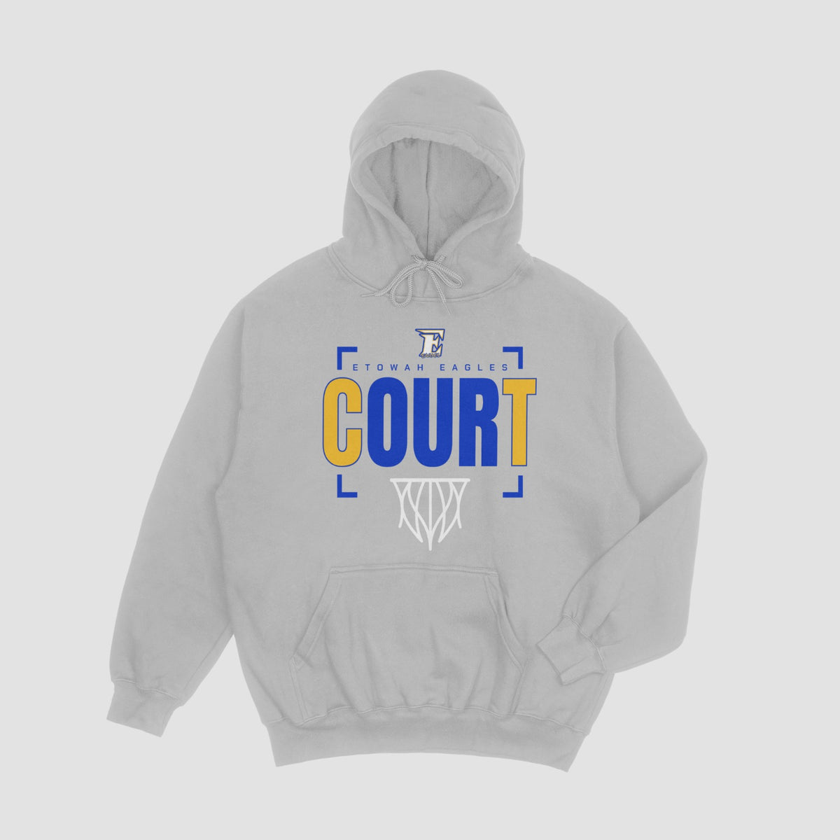Etowah Eagles Basketball Hoodie