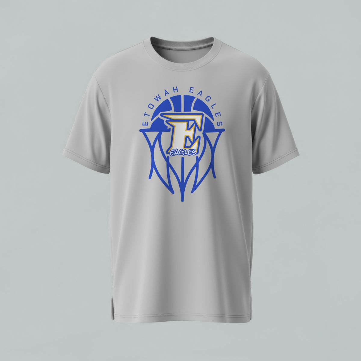 Etowah Eagles Basketball T-Shirt