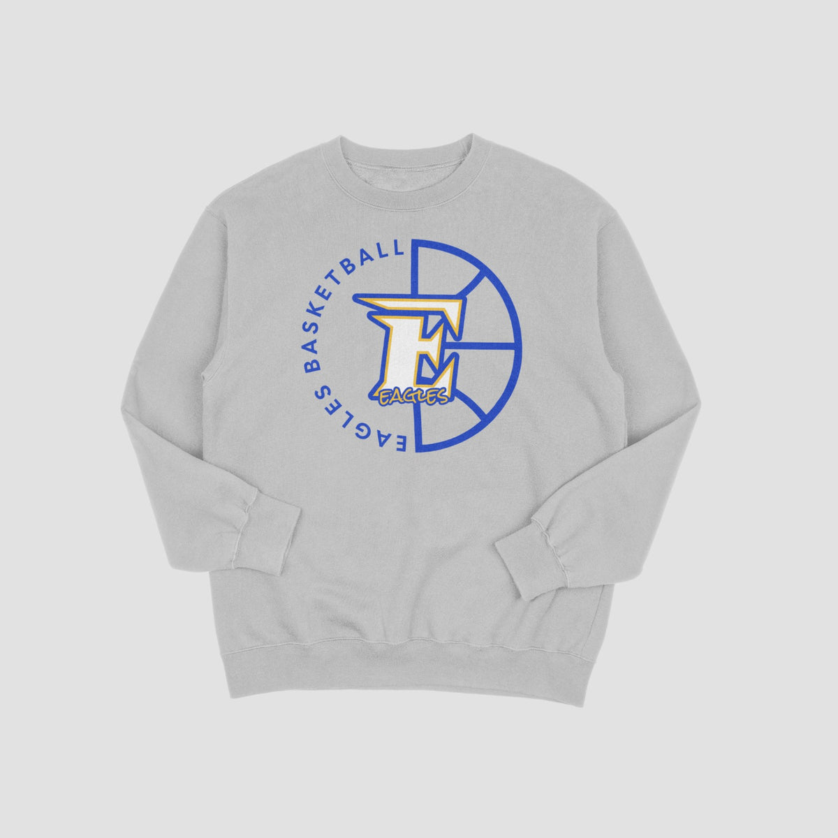 Etowah Eagles Basketball Sweatshirt