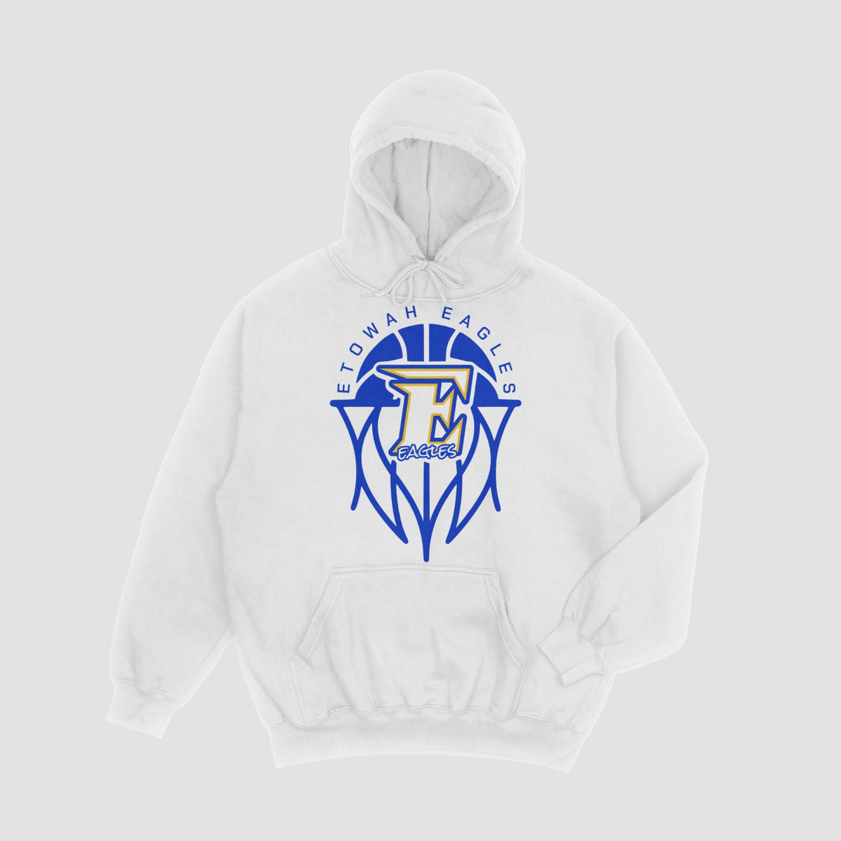 Etowah Eagles Basketball Hoodie