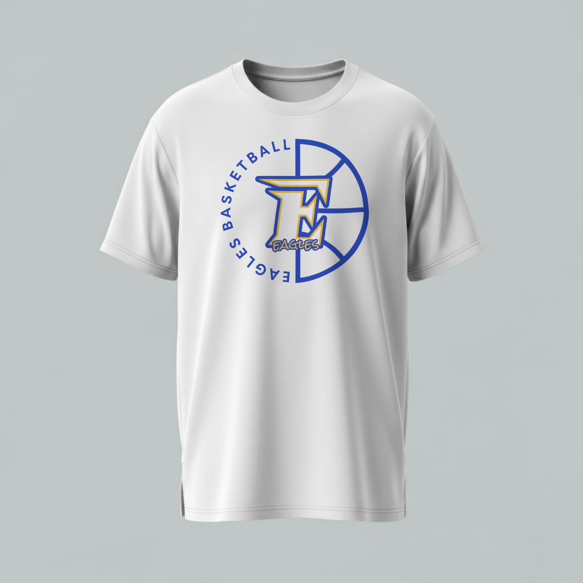 Etowah Eagles Basketball T-Shirt