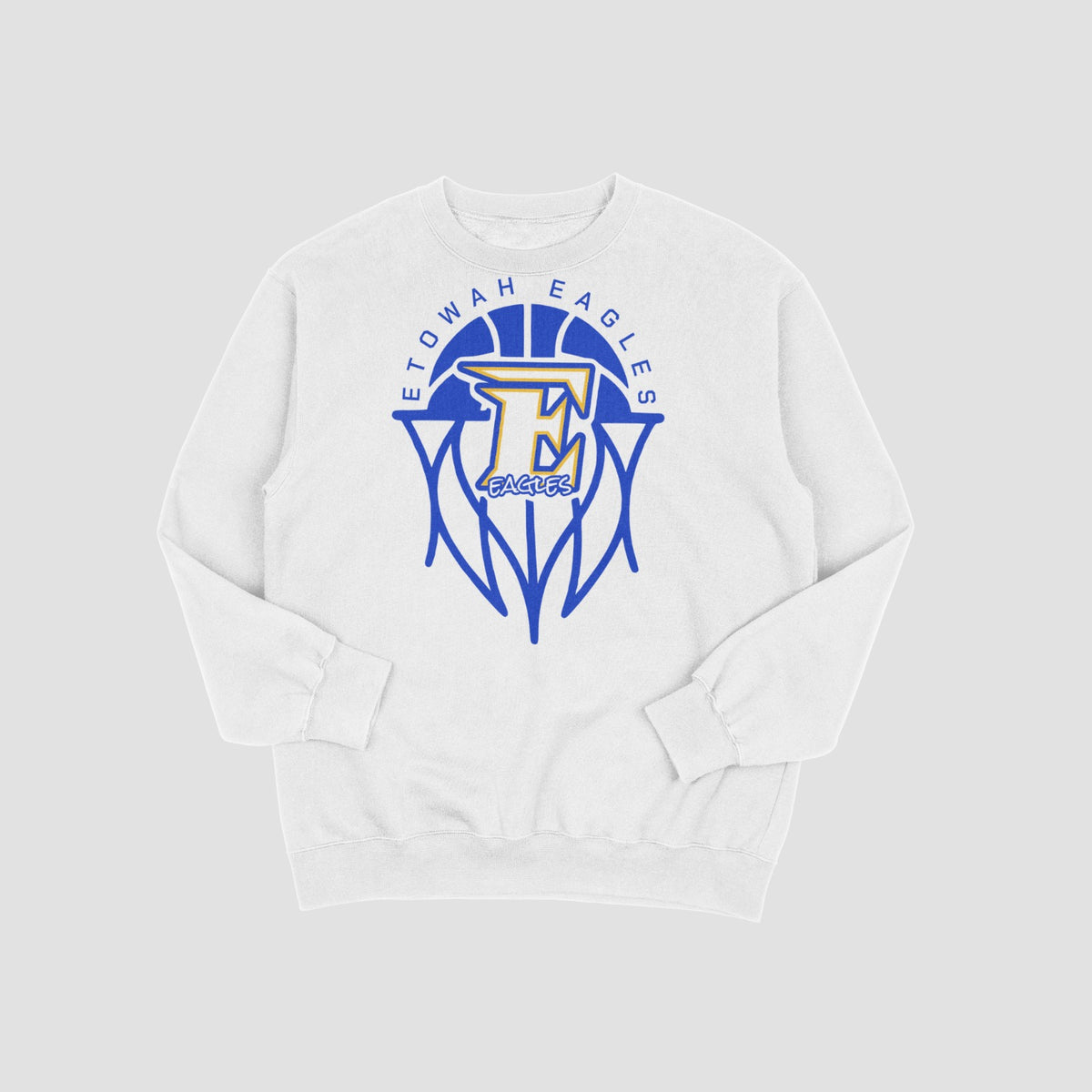 Etowah Eagles Basketball Sweatshirt