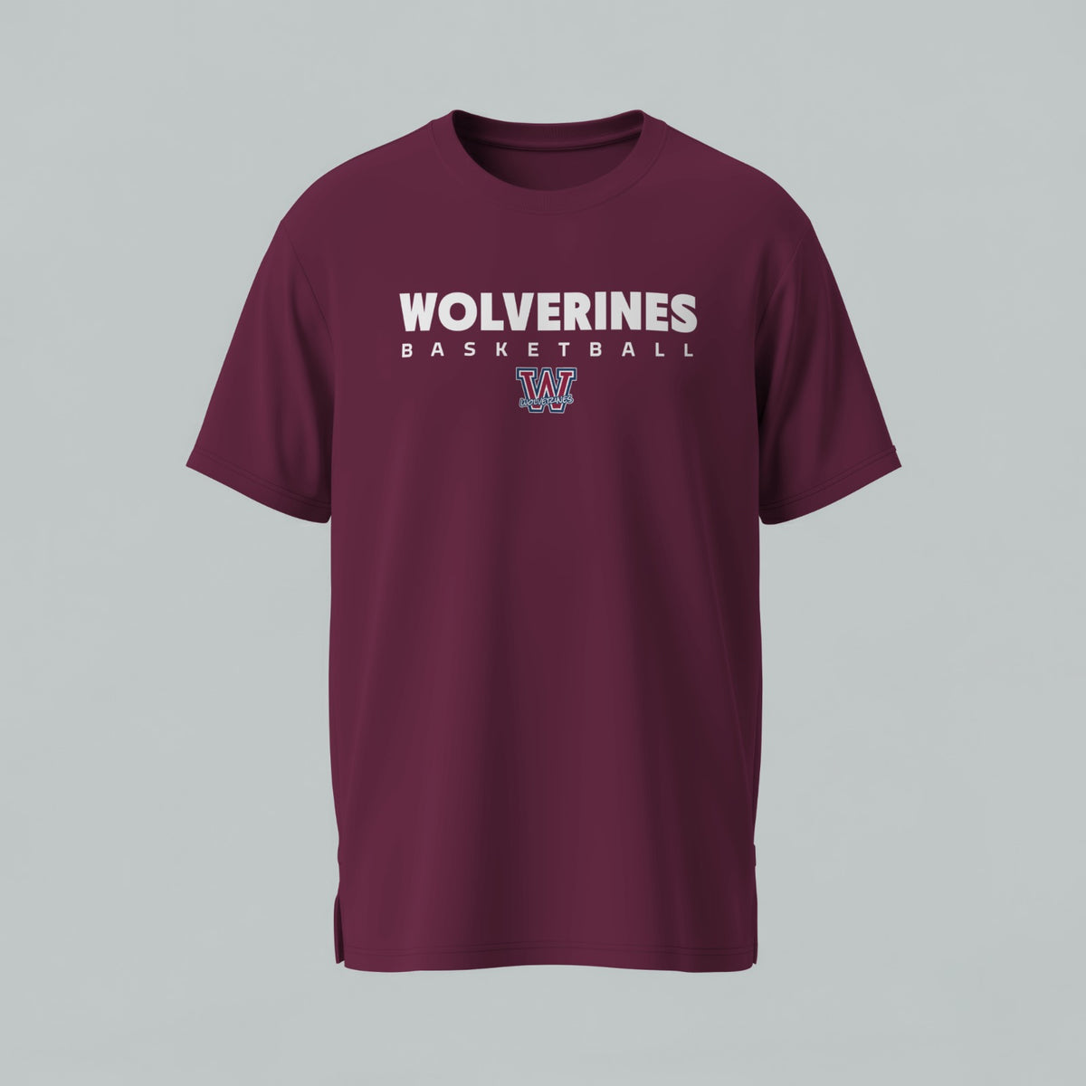 Woodstock Wolverines Basketball T-Shirt