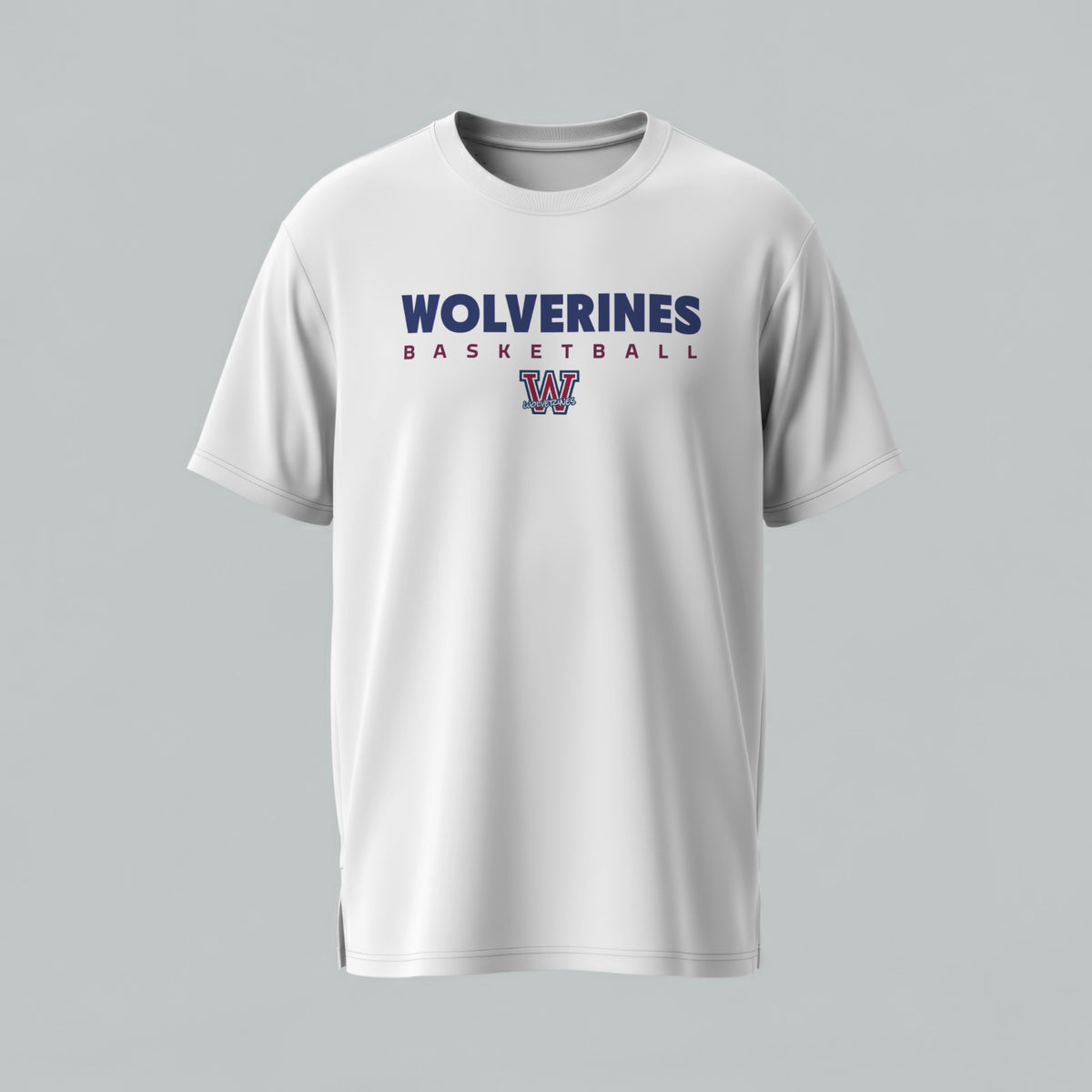 Woodstock Wolverines Basketball T-Shirt