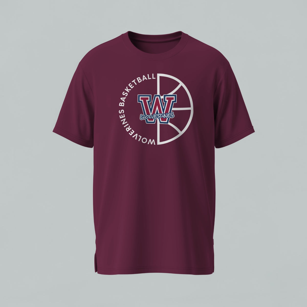 Woodstock Wolverines Basketball T-Shirt