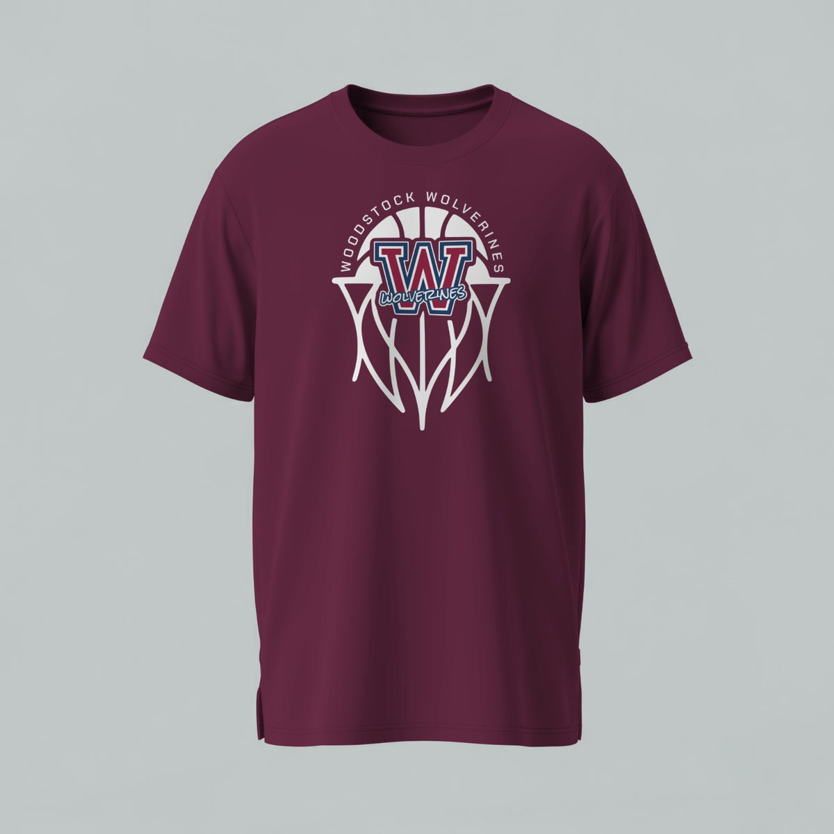 Woodstock Wolverines Basketball T-Shirt