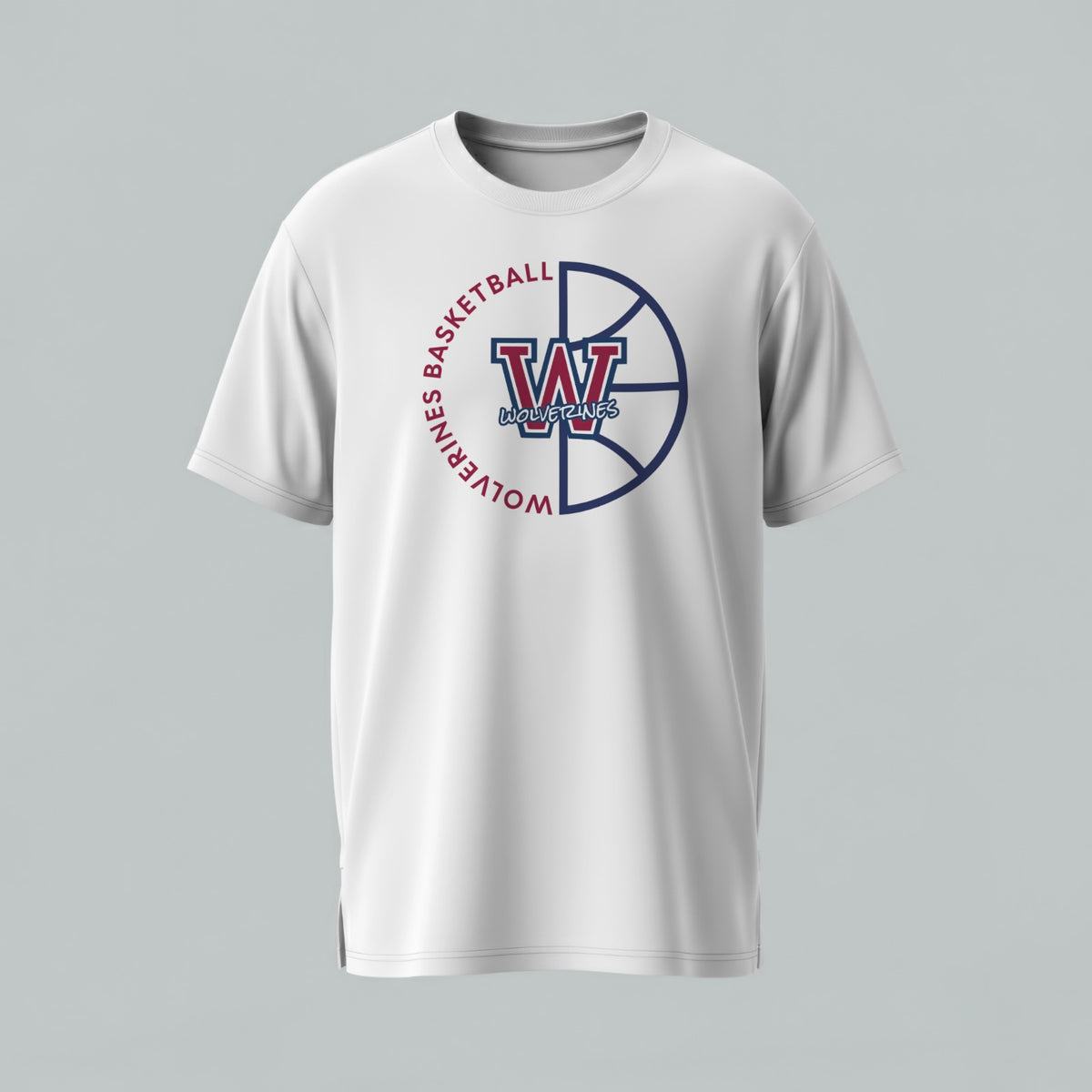Woodstock Wolverines Basketball T-Shirt
