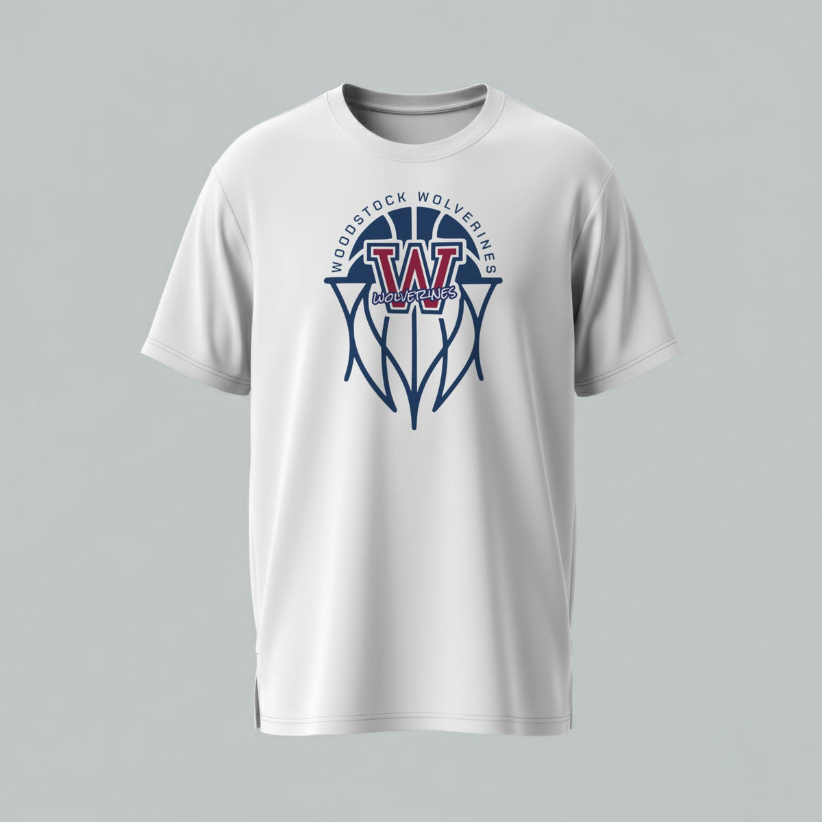 Woodstock Wolverines Basketball T-Shirt